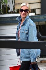 DENISE VAN OUTEN Arrives at ITV Studio in London 08/15/2017