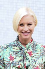 DENISE VAN OUTEN at ITV Studio in London 08/16/2017