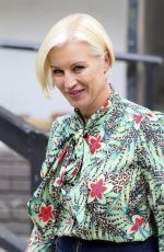 DENISE VAN OUTEN at ITV Studio in London 08/16/2017