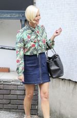 DENISE VAN OUTEN at ITV Studio in London 08/16/2017