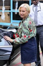 DENISE VAN OUTEN at ITV Studio in London 08/16/2017