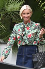 DENISE VAN OUTEN at ITV Studio in London 08/16/2017