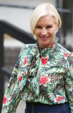 DENISE VAN OUTEN at ITV Studio in London 08/16/2017