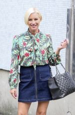 DENISE VAN OUTEN at ITV Studio in London 08/16/2017