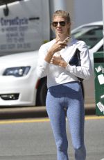 DEVON WINDSOR Out and About in New York 08/19/2017