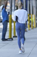 DEVON WINDSOR Out and About in New York 08/19/2017