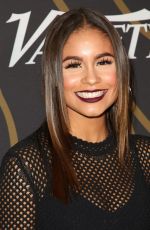 DESIREE ROSS at Variety Power of Young Hollywood in Los Angeles 08/08/2017