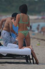 DESTINY SIERRA DELISIO in Bikini at a Beach in Miami 08/04/2017