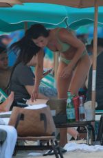 DESTINY SIERRA DELISIO in Bikini at a Beach in Miami 08/04/2017