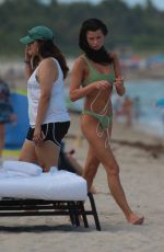 DESTINY SIERRA DELISIO in Bikini at a Beach in Miami 08/04/2017