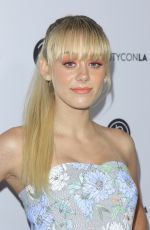DEVORE LEDRIDGE at 5th Annual Beautycon Festival in Los Angeles 08/12/2017