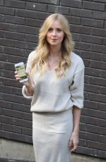 DIANA VICKERS Leaves ITV Studios in London 08/10/2017