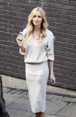 DIANA VICKERS Leaves ITV Studios in London 08/10/2017