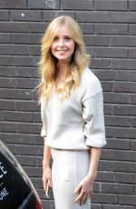 DIANA VICKERS Leaves ITV Studios in London 08/10/2017
