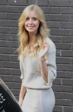 DIANA VICKERS Leaves ITV Studios in London 08/10/2017