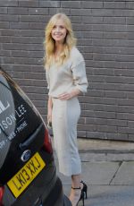 DIANA VICKERS Leaves ITV Studios in London 08/10/2017