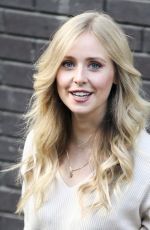 DIANA VICKERS Leaves ITV Studios in London 08/10/2017