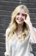 DIANA VICKERS Leaves ITV Studios in London 08/10/2017