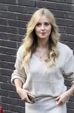 DIANA VICKERS Leaves ITV Studios in London 08/10/2017