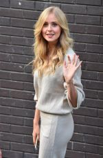 DIANA VICKERS Leaves ITV Studios in London 08/10/2017
