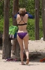 DIANE KRUGER in Bikini at a Beach in Costa Rica 08/17/2017