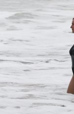 DIANE KRUGER in Swimsuit on the Beach in Costa Rica 08/10/2017