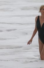 DIANE KRUGER in Swimsuit on the Beach in Costa Rica 08/10/2017