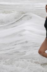 DIANE KRUGER in Swimsuit on the Beach in Costa Rica 08/10/2017