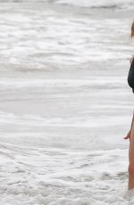DIANE KRUGER in Swimsuit on the Beach in Costa Rica 08/10/2017