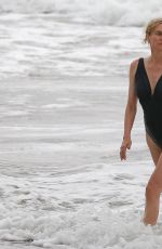 DIANE KRUGER in Swimsuit on the Beach in Costa Rica 08/10/2017