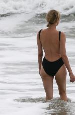 DIANE KRUGER in Swimsuit on the Beach in Costa Rica 08/10/2017