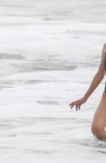 DIANE KRUGER in Swimsuit on the Beach in Costa Rica 08/10/2017