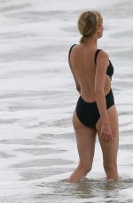 DIANE KRUGER in Swimsuit on the Beach in Costa Rica 08/10/2017
