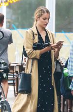 DIANNA AGRON Out and About in New York 08/16/2017