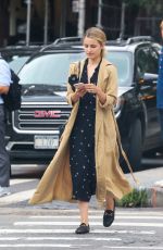 DIANNA AGRON Out and About in New York 08/16/2017