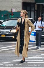 DIANNA AGRON Out and About in New York 08/16/2017