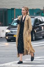 DIANNA AGRON Out and About in New York 08/16/2017