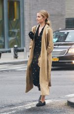 DIANNA AGRON Out and About in New York 08/16/2017
