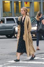 DIANNA AGRON Out and About in New York 08/16/2017