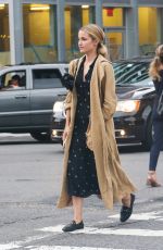 DIANNA AGRON Out and About in New York 08/16/2017