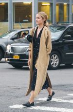 DIANNA AGRON Out and About in New York 08/16/2017