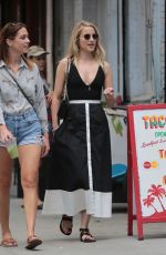 DIANNA AGRON Out and About in New York 08/24/2017