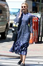 DIANNA AGRON Out in New York 08/16/2017