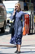 DIANNA AGRON Out in New York 08/16/2017