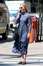 DIANNA AGRON Out in New York 08/16/2017