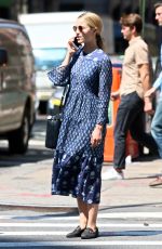 DIANNA AGRON Out in New York 08/16/2017