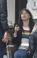 DIASY LOWE Out for Lunch with a Friend in Primrose Hill 08/08/2017