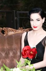 DITA VON TEESE at Maison St-germain Event in Los Angeles 08/02/2017