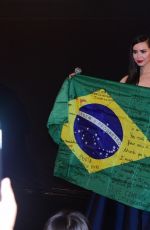 DOVE CAMERON at Descendants 2 Premiere in Sao Paulo 08/16/2017