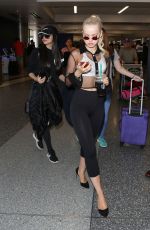 DOVE CAMERON at Los Angeles International Airport 08/10/2017